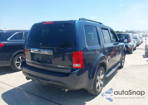 2012 Honda Pilot Touring из США, поврежденный, VIN 5FNYF3H96CB018515